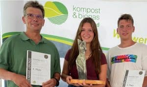 Read more about the article Huemer Kompost belegt Platz 1 beim KompOskar