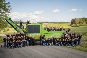 Read more about the article WILLIBALD Recyclingtechnik presents the 500th Shredder “Shark”