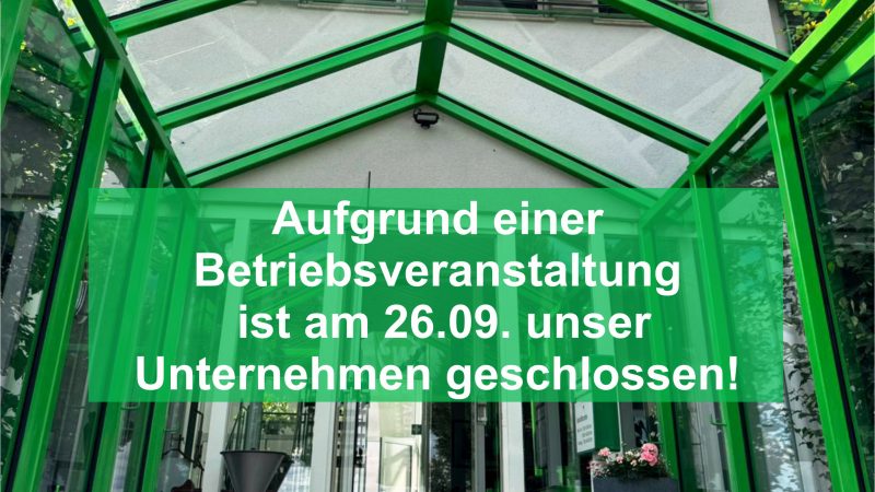 betriebsinterne Veranstaltung