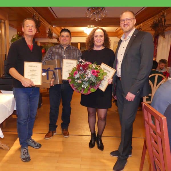 Mitarbeiterehrung 2025