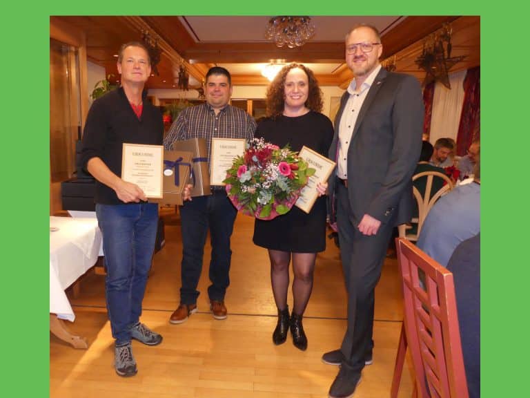 Mehr über den Artikel erfahren Mitarbeiterehrung 2025