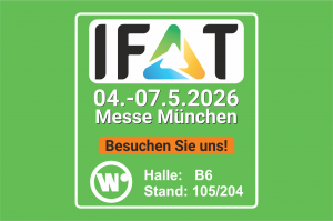 Mehr über den Artikel erfahren IFAT 2026 Vorschau