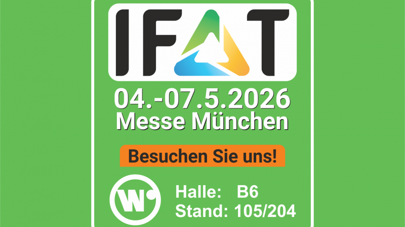 IFAT 2026 Vorschau